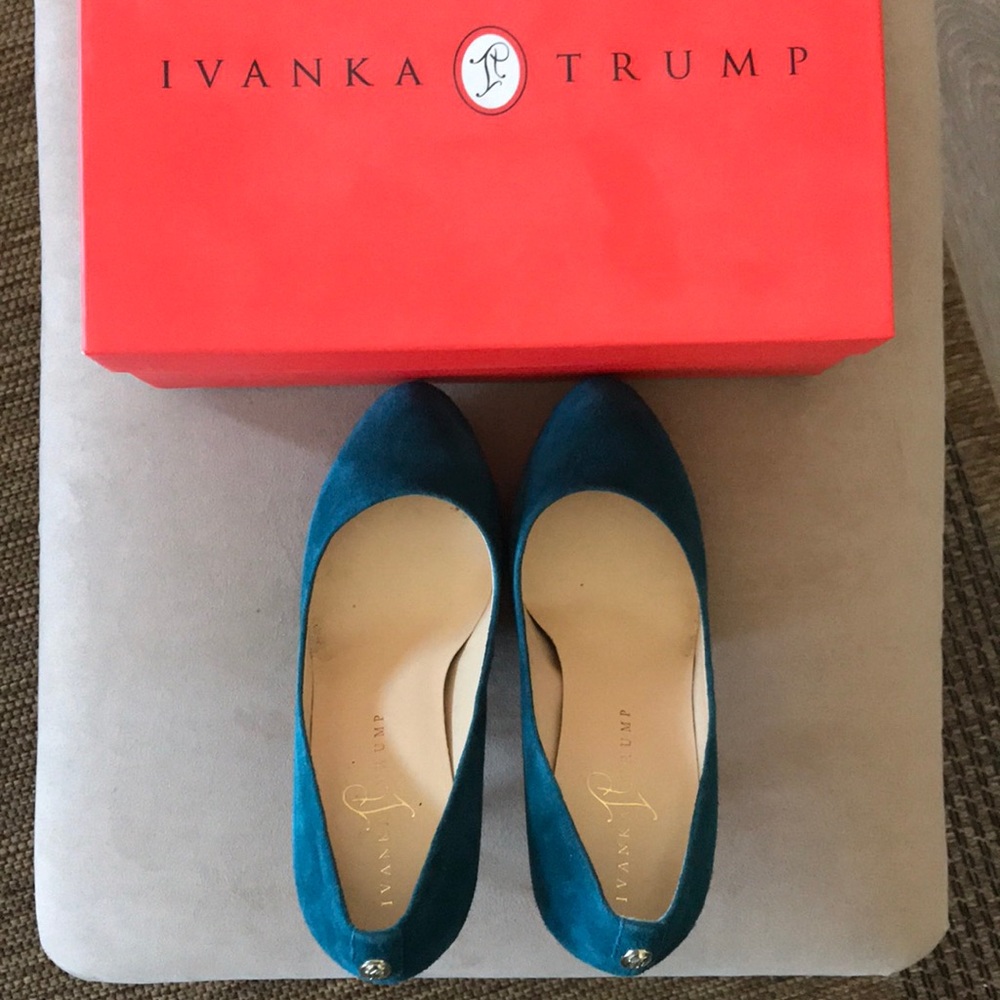 Ivanka Trump pumps
